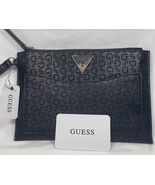Guess Lathan SLG Wristlet Handbag Wallet - Black W/wrislet Strap - $409.78 MXN Guess Lathan SLG Wristlet Handbag Wallet - Black W/wrislet Strap - $409.78 MXN