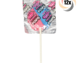 12x Pops Charms Fluffy Stuff Cotton Candy Flavor Blow Pops Lollipop | .65oz - $10.32