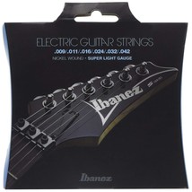 Ibanez, Electric Guitars Strings-Super Light Gauge (IEGS6) - $17.99