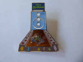 Disney Trading Pins 165584     DL - Judy Hopps and Nick Wilde - Alley Bowler Arc - $32.59