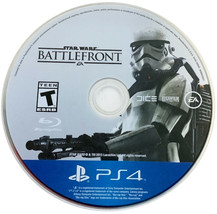 Star Wars: Battlefront Sony PlayStation 4 PS4 2015 Video Game DISC ONLY hoth - £17.05 GBP