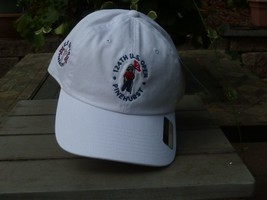 US Open Championship 2024 New -Ahead- Shawmut White Hat-Free Lapel/Hat Pin - £28.38 GBP