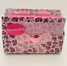 Memo Pad Pink Gift Set - £6.24 GBP
