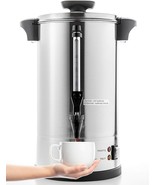 SYBO 2024 UPGRADE SR-CP-50B Commercial Grade Stainless Steel Percolate C... - €84,96 EUR