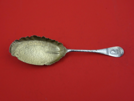 Medallion by Wood &amp; Hughes Sterling Silver Poached Oyster Server 9 1/8&quot; ... - $1,295.91