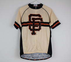Primal SF Giants MLB Cycling Jersey Men&#39;s Size Large Short Sleeve Genuine - £23.18 GBP