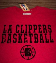 Vintage Style Los Angeles Clippers Nba Basketball T-Shirt 2XL Xxl New w/ Tag - £15.66 GBP