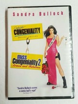 Miss Congeniality Double Feature New Dvd 1 + 2 - £7.15 GBP