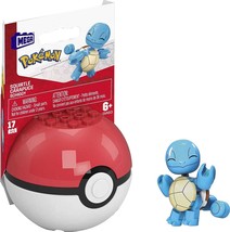 Pokemon Squirtle Buildable Figure Set with Water Cannon & Poseable Arms - €26,43 EUR