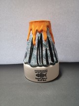 FISHBONES SUNSET GRILLE &amp; RAW BAR Restaurant, Volcano Lava TIKI Mug EUC - $367.42 MXN