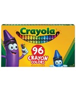 Crayola Crayons Non Peggable-96/Pkg - £22.13 GBP