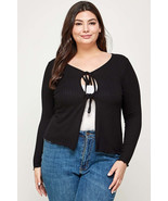 Women&#39;s Solid Ribbed Pointelle Cardigan - €22,01 EUR