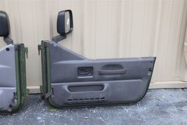 Chrysler Jeep Wrangler TJ / LJ  Half Door Set L&R FORIDA CAR NO RUST 96-05 image 7