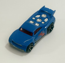 Mattel Hot Wheels 2006 Track Stars Blue Baseline Toy Car - €1,71 EUR