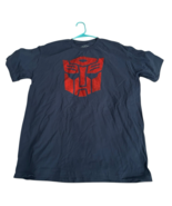 Transformers Mad Engine AutoBots Logo Navy Blue Shirt Mens XL New NWOT - €23,10 EUR