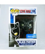 Funko POP! Black Panther Glitter #130 Marvel Captain America Civil War W... - £40.76 GBP