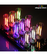 USB MultiColor LED Glass Bottle Night Light Desktop&amp;Car Ambient Light-2 ... - $15.90