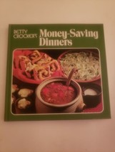 1972 Vintage Cookbook Betty Crocker&#39;s Money-Saving Dinners - First Printing - $14.40