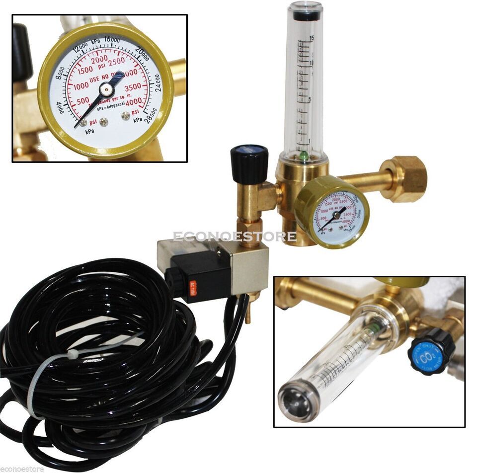 Extoic CO2 Hydro Environment Regulator Flow Meter EMITTER SOLENOID CONTR... - $46.74