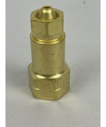 Western Enterprises 324 Brass Cylinder Adaptor - £15.61 GBP