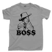 Dukes Of Hazzard T Shirt Boss Hogg Rosco The General Lee Unisex Cotton Tee Shirt - £11.18 GBP