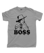 Dukes Of Hazzard T Shirt Boss Hogg Rosco The General Lee Unisex Cotton T... - £11.18 GBP