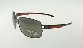 Zerorh+ Toga Brown Orange / Gray Sunglasses RH755-03 Carl Zeiss 64 Mm - £75.16 GBP