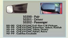 CIPA Custom Towing Passenger Side Mirror 4.5&quot; X 5.125&quot; - $18.95