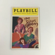 1992 Playbill Mitzi E. Newhouse &#39;The Sisters Rosensweig&#39; Jane Alexander - $14.25