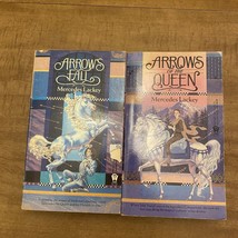 The Heralds Of Valdemar Lot Of 2 Mercedes Lackey Fantasy Pb Arrows Queen Fall - £5.66 GBP