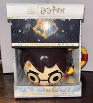 Harry Potter Mug With 4 Color Changing Hot Chocolate Mixes - $17.81