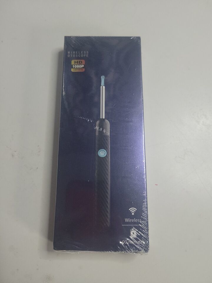 Ear Cleaner Endoscope Spoon Camera Ear Wax Removal Visual Cleaning Wifi ... - $13.37