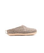Woolly's Indoor Open Heel Slippers With Leather Sole (Natural Brown) - 4... - €45,00 EUR Woolly's Indoor Open Heel Slippers With Leather Sole (Natural Brown) - 4... - €45,00 EUR