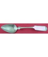 Coin Silver by Unknown Serving Spoon 8&quot; - $2,692.38 MXN