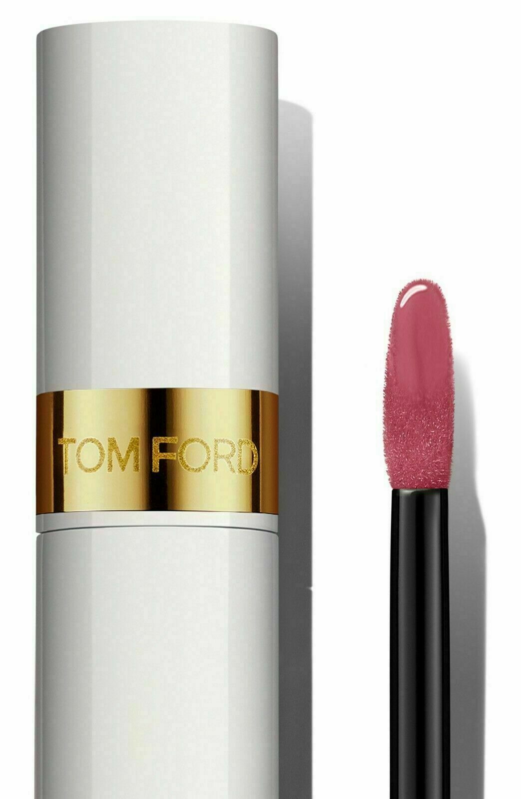 Tom Ford Soleil Lip Lacquer Liquid Tint Lip Gloss CARA MIA 03 PINK Cream FS .1oz - $34.50