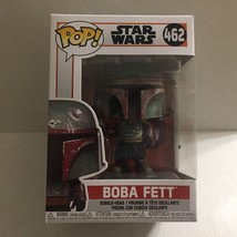 NEW Star Wars Boba Fett Funko Pop Figure #462 - £18.63 GBP
