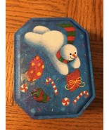 Weihnachten Schneemann Dose - $10.13