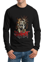 Slipknot High-Quality Black Cotton Sweatshirt for Men - £24.74 GBP