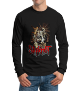 Slipknot High-Quality Black Cotton Sweatshirt for Men - £24.83 GBP