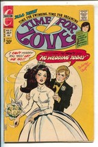 Time For Love #29 1972-Charlton-20¢ cover price-Bobby Sherman poster-bri... - $35.31