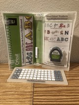 Cricut Cartridge Chalkboard Fonts Digital Version Included 2013 Keypad Overlay - £28.58 GBP