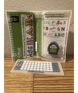 Cricut Cartridge Chalkboard Fonts Digital Version Included 2013 Keypad O... - $36.35