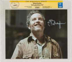 Richard Dreyfuss SIGNED CGC SS Close Encounters of the Third Kind Photo ... - £237.40 GBP