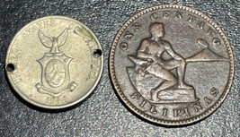 1900s USA Occupied Philippines 1-5 Centavos Insular &amp; Commonwealth Rando... - £3.89 GBP