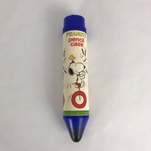 Vintage 1965 Peanuts Pencil Case Snoopy  Woodstock Pictured Sharpener No 385/6  - $18.30