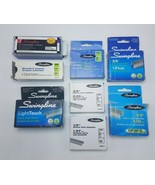 Swingline Staples Mixed Lot - 8 Boxes - 2 New Full - Rest Mostly Full - £7.68 GBP