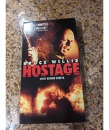 Hostage (2005) VHS - Bruce Willis Action Thriller (RARE, Out-of-Print) - $19.79