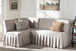 Chusi Dining Nook Bench Set - $2,391.59 MXN
