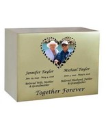 Photo Heart Companion Gold Urn - $382.88 CAD