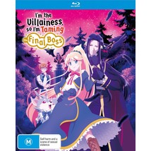 I&#39;m the Villainess So I&#39;m Taming the Final Boss Complete Season Blu-ray | R.Free - £34.11 GBP